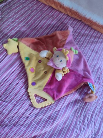 Doudou lutin fille mots d'enfants