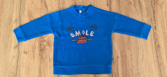 Pull gemo bleu