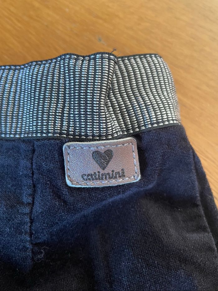 Short velour catimini - photo numéro 3
