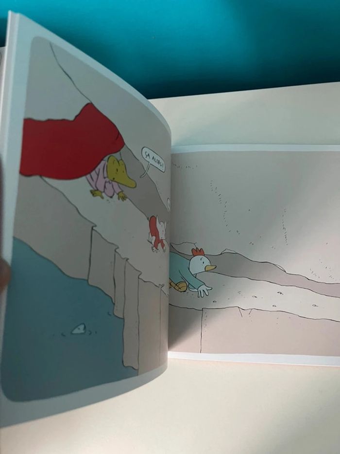 Livre école des loisirs le doudou de lolotte de Clothilde Delacroix - photo numéro 2