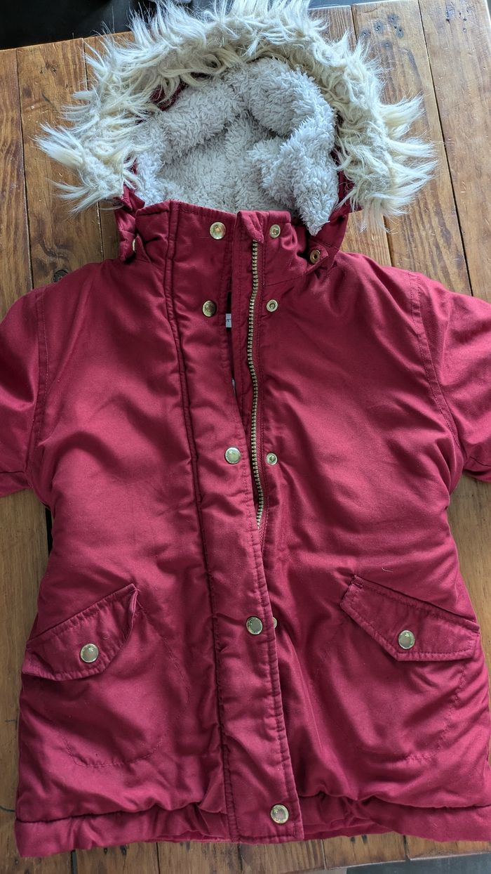Manteau chaud 5ans