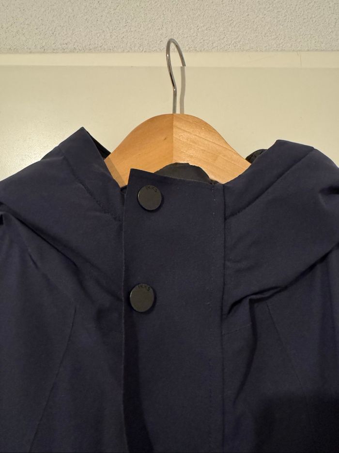 Parka homme IKKS - Bleu marine - Taille S - Excellent état - photo numéro 7