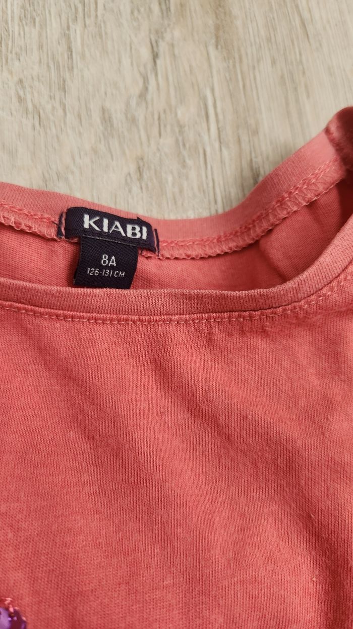 Lot de deux tee shirt kiabi - photo numéro 4