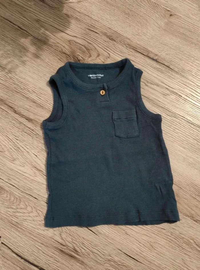 Débardeur Verbaudet 9 mois - photo numéro 2