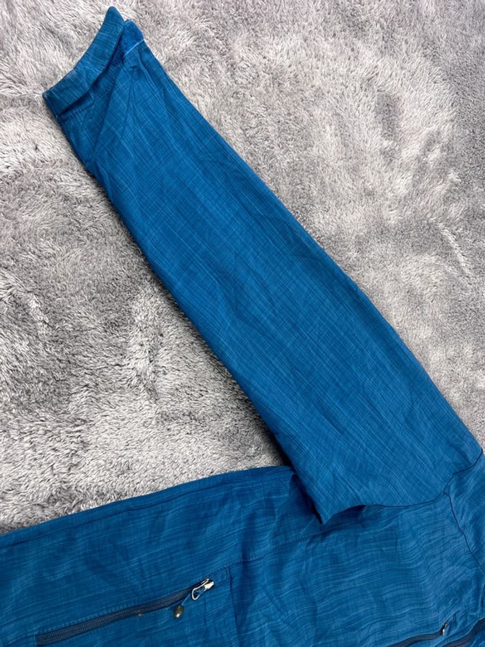 Veste Eddie Bauer bleu marine avec logo brodé Taille M – Homme - photo numéro 11