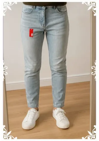 Jean skinny primark aspect délavé neuf taille 44
