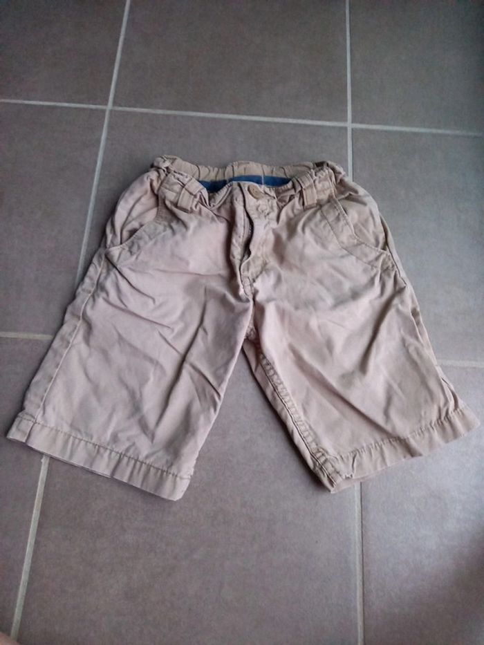 Short beige