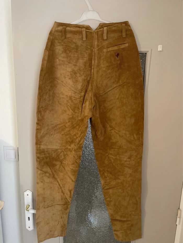 Pantalon droit marque André t.36 - photo numéro 2