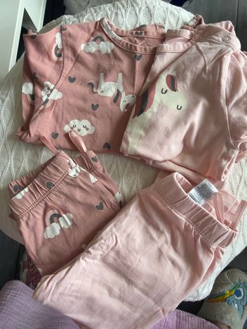 Pyjama deux pièces manches longues printemps 18 mois 