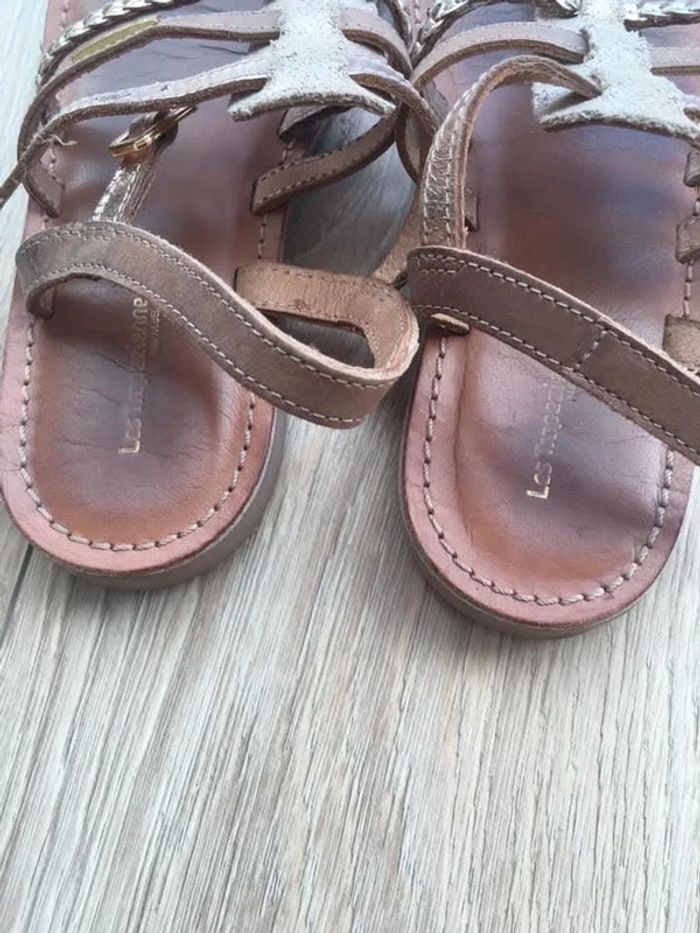 Sandales les tropéziennes taille 33 - photo numéro 3