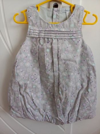 Robe chasuble 9 mois