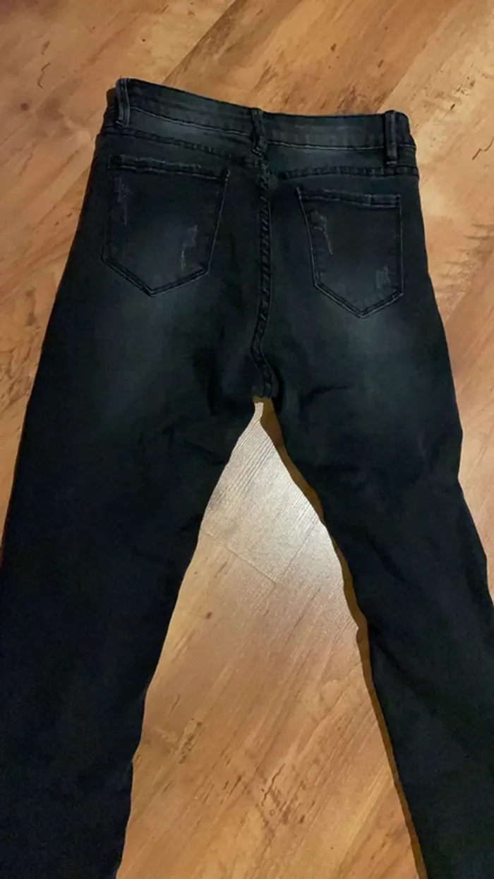 Skinny jeans noir - photo numéro 5