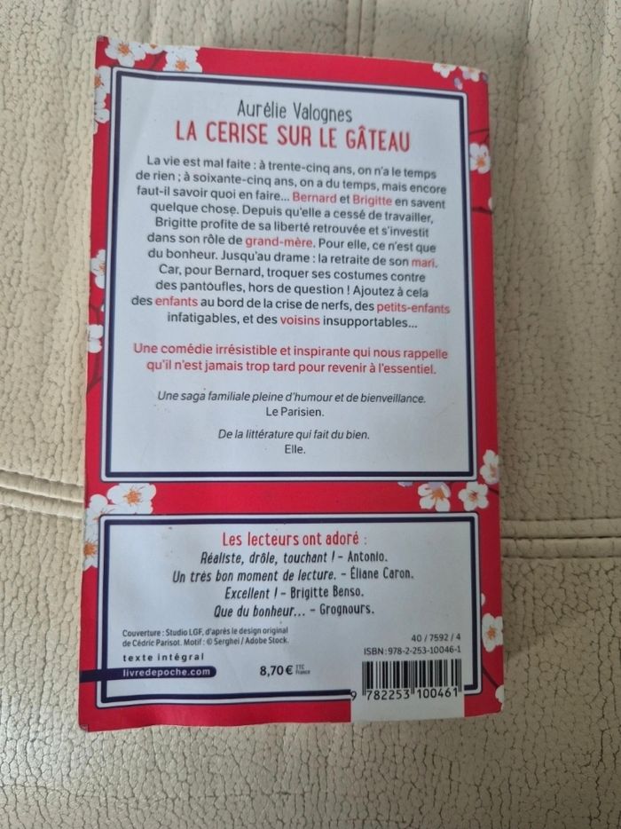 Livre la cerise sur le gâteau - photo numéro 4