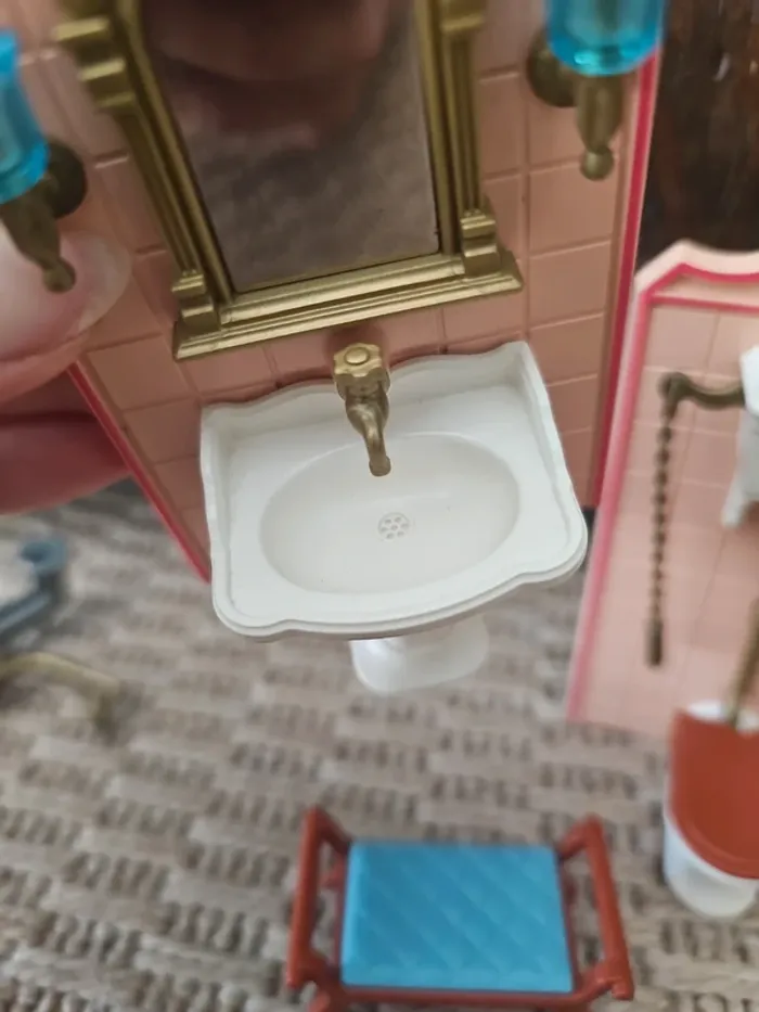 Playmobil belle époque salle de bain 5324 vintage - photo numéro 9