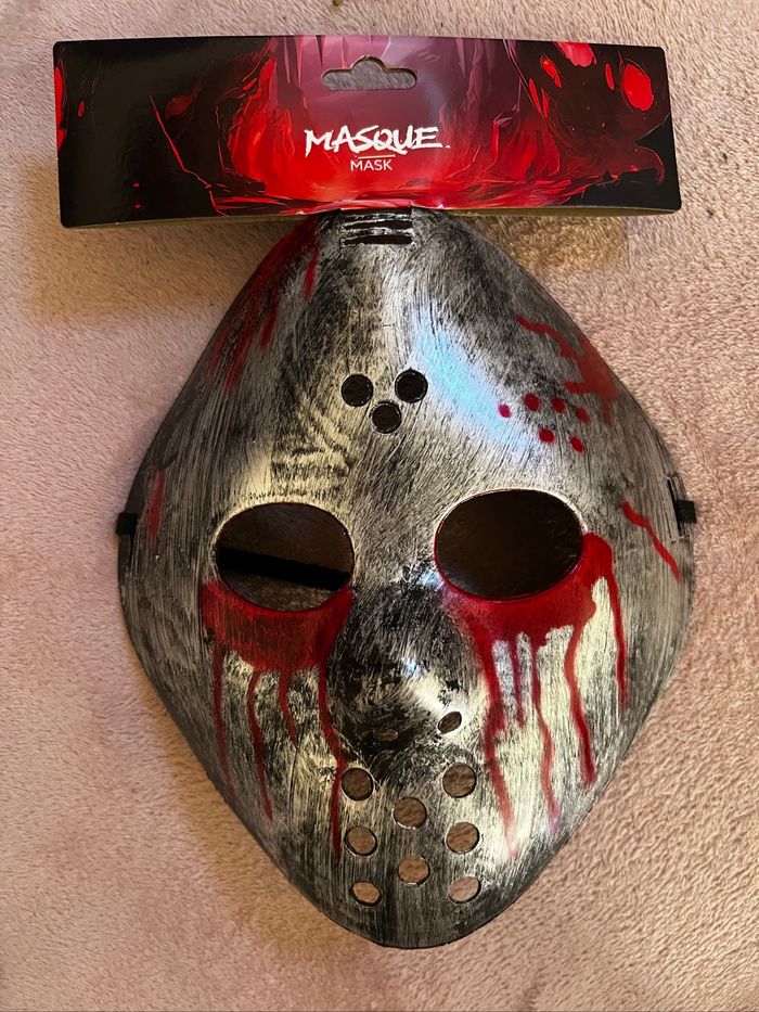 Masque Halloween - photo numéro 2