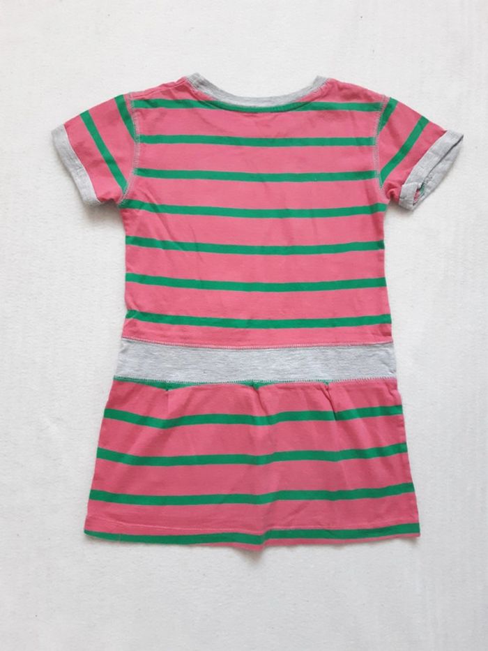 Robe manches courtes 110/116 cm - photo numéro 5