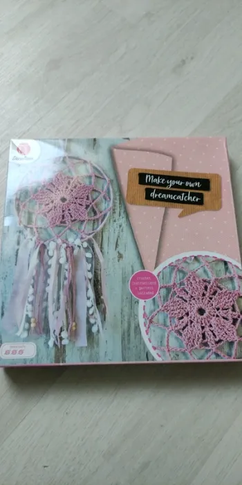 Coffret pour fabriquer un attrape rêve neuf jamais ouvert