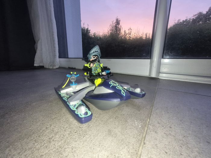 Scooter marin shark playmobil 70007 - photo numéro 6