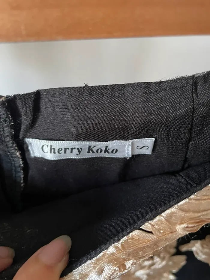 Jupe crayon Cherry Koko S/36 - photo numéro 3