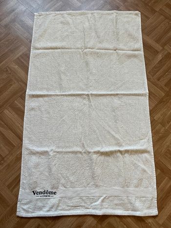 Serviette de bain 100x58cm Vendôme Literie