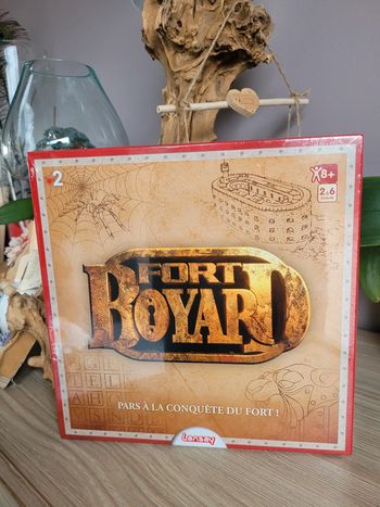 Jeu fort boyard neuf.