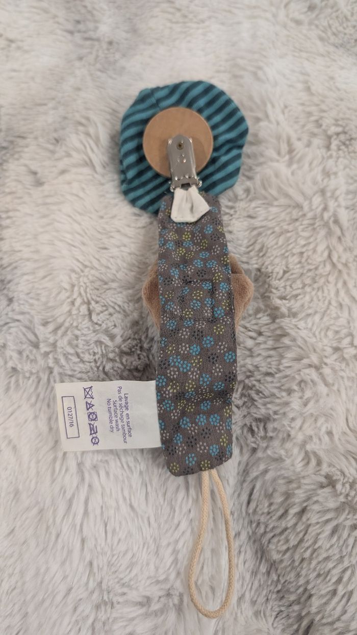 Attache tétine loup Moulin Roty - photo numéro 6