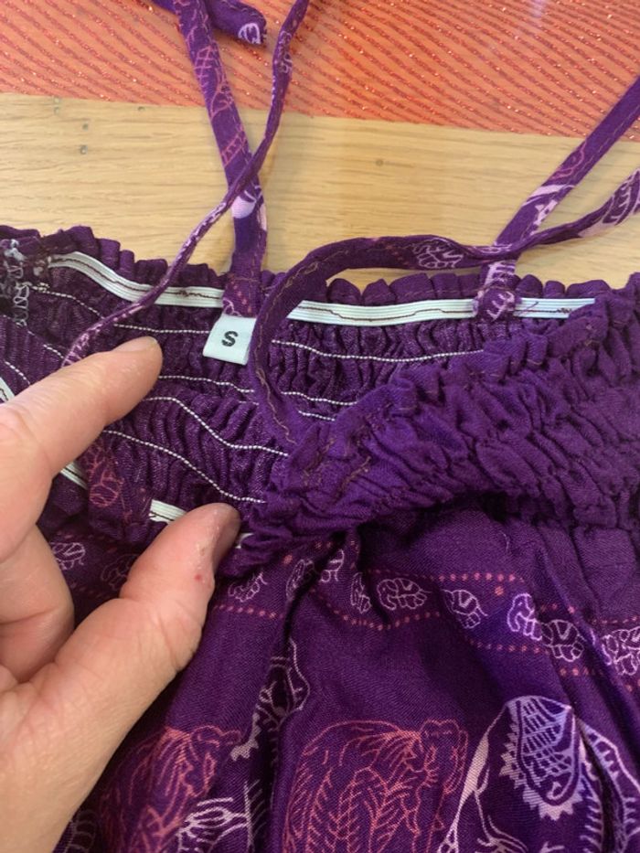 Haut à bretelles taille 8 ans - photo numéro 3