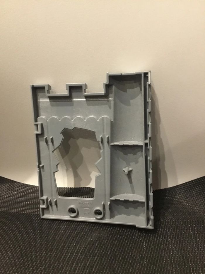 Playmobil mur droite château 6697 moyen âge pièces détachées - photo numéro 2
