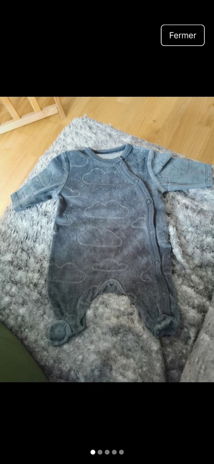 Lot de 3 pyjamas