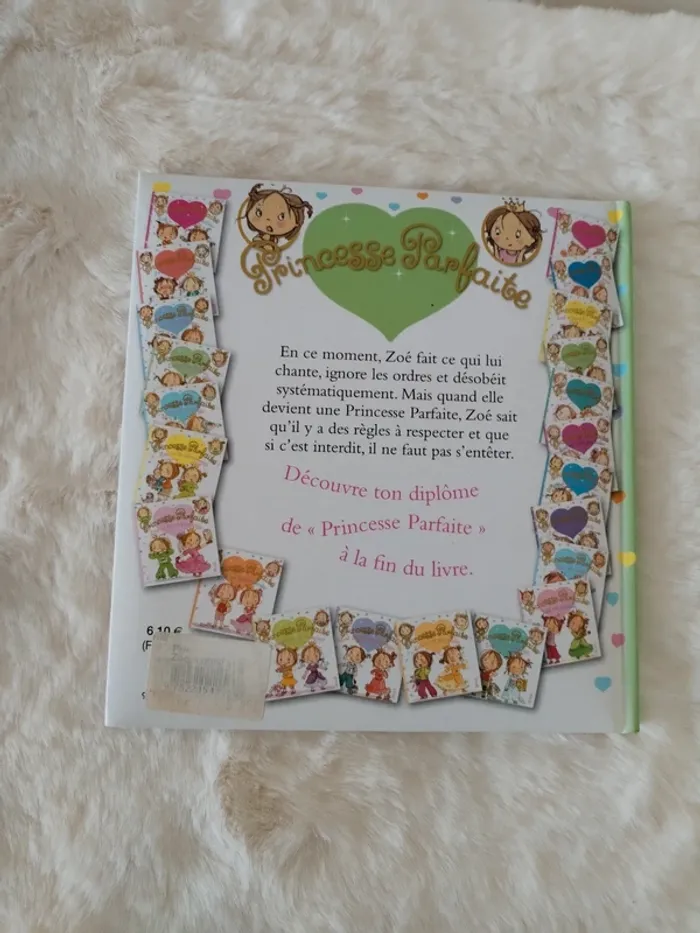 Livre Princesse Parfaite Zoé n'obéit pas Promo - photo numéro 2