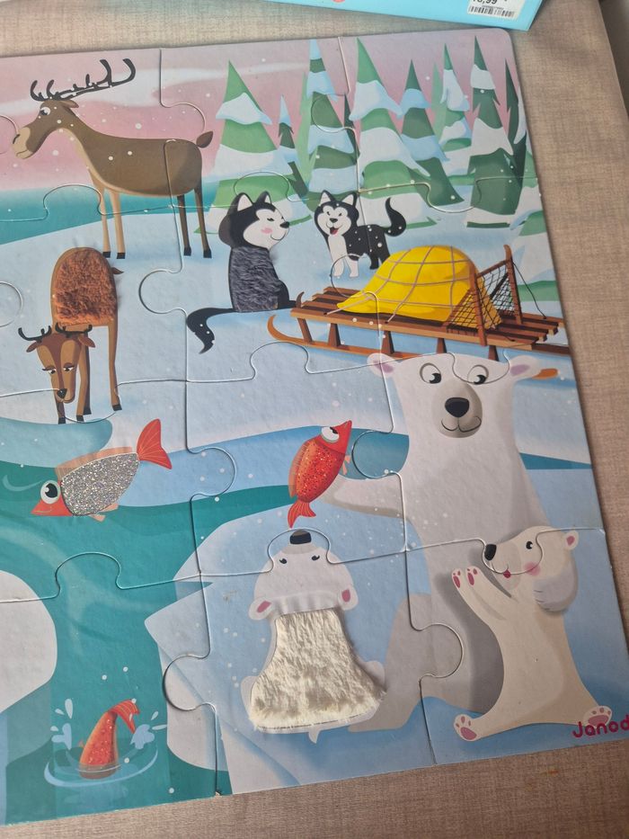 Puzzle banquise - photo numéro 6