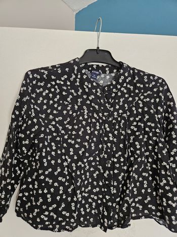 Chemise fille taille 5 ans kiabi