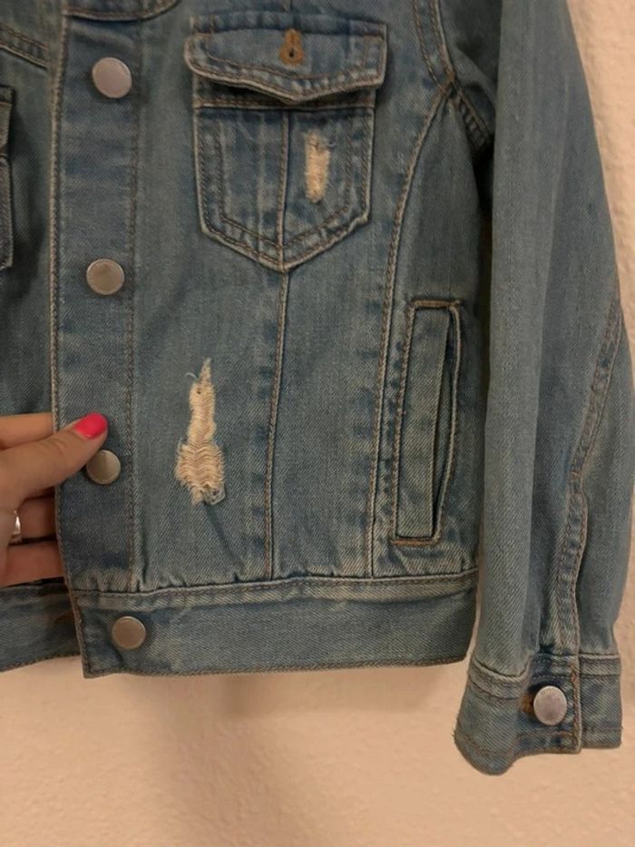 Chaqueta vaquera nińa 6 años - photo numéro 2