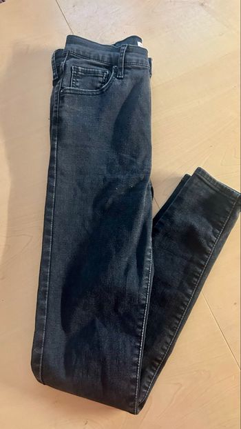 Jean levis mile high super Skinny noir 28x30