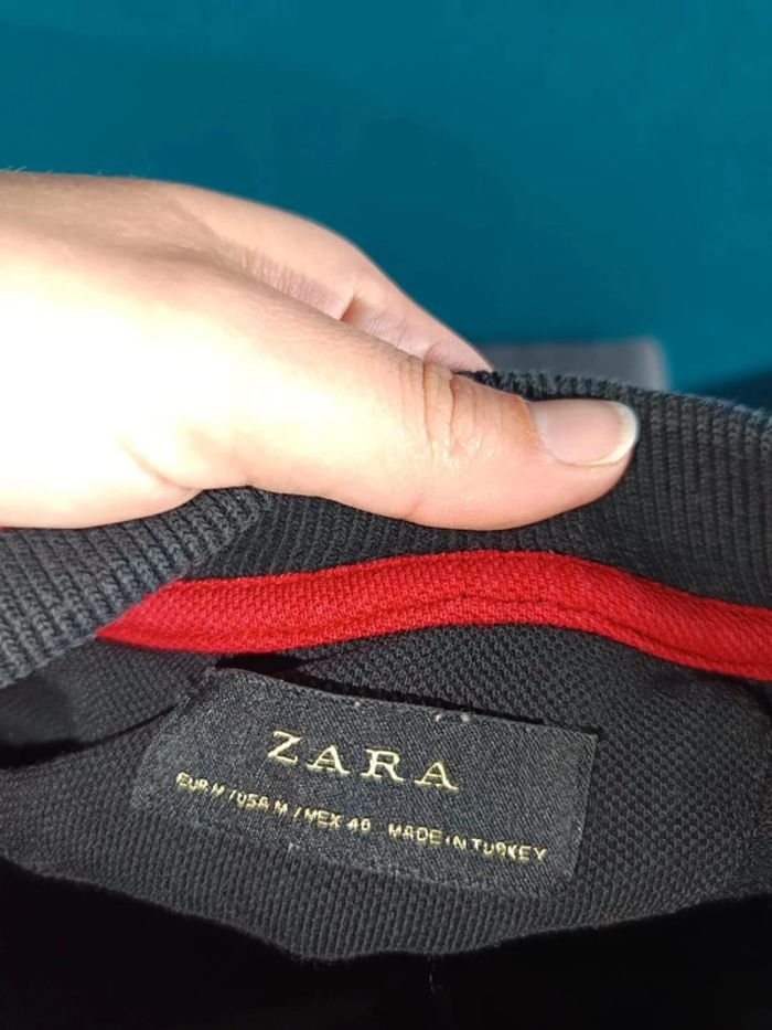 🩵 Polo Zara taille M 💜 - photo numéro 2
