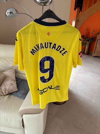 Maillot Villareal Mikautadze