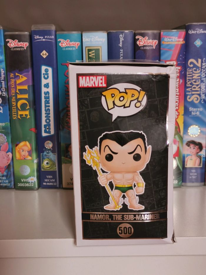 Funko Pop Namor Marvel - photo numéro 3