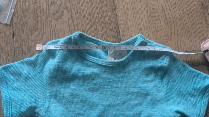 Tee shirt aqua blue 4 saison manymonths - photo numéro 6