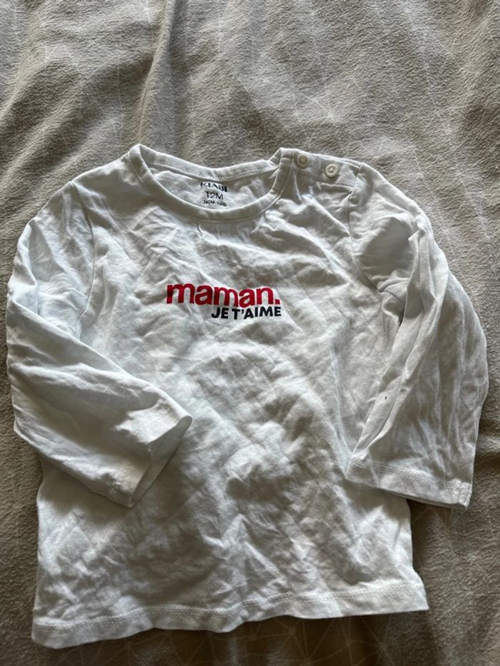 T-shirt 12m