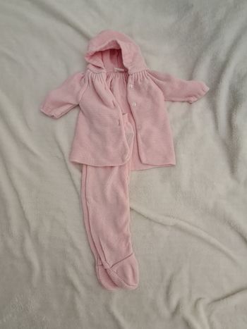 Ensemble fille en laine