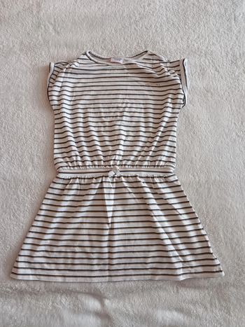 Robe à lignes TAO 4 ans