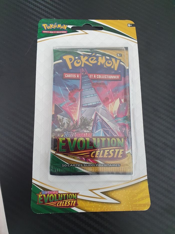 Blister pokemon épée et bouclier évolution celeste eb07 duralugon