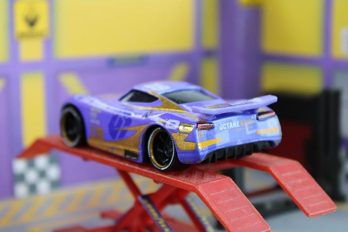 Disney pixar cars Danny Swervez - photo numéro 3
