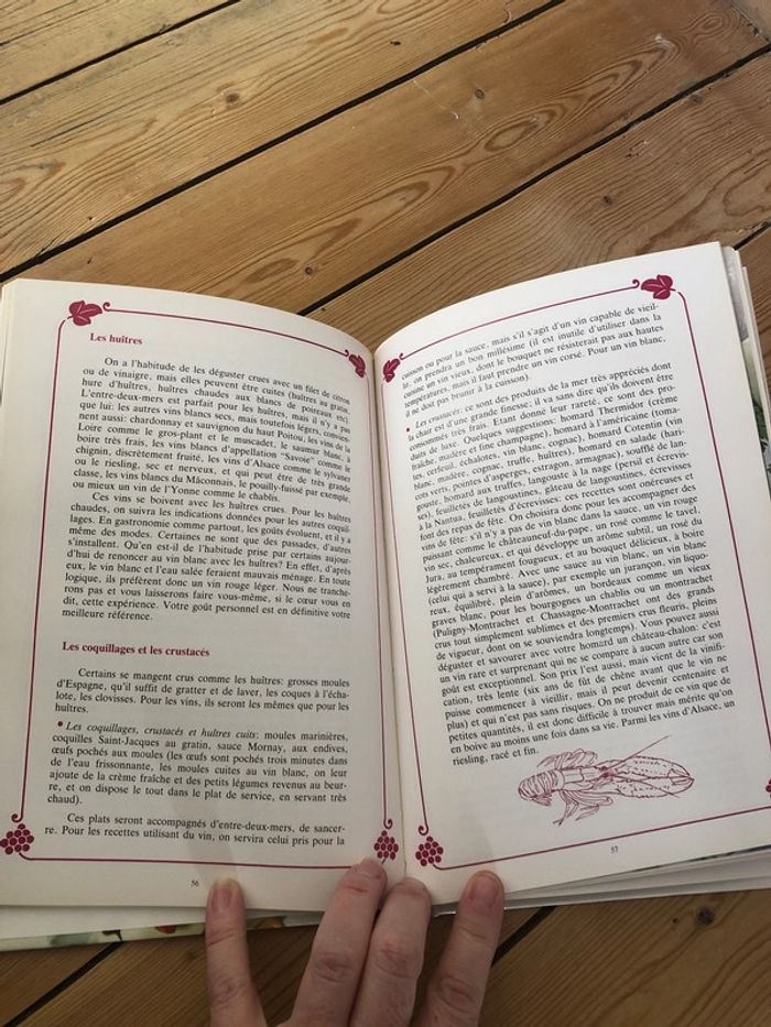 Livre sur la cuisine et le vin - photo numéro 3