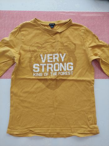 Tee shirt kiabi 8ans