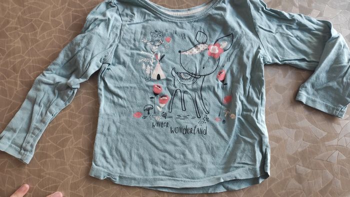 T shirt fille 3 ans