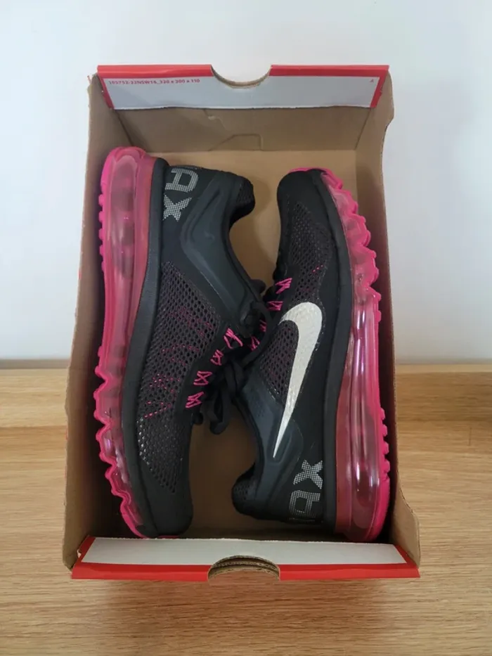 Nike Air Max 2013 T39 GS 100% Authentique - photo numéro 12