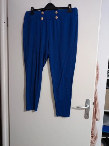 Pantalon shein bleu