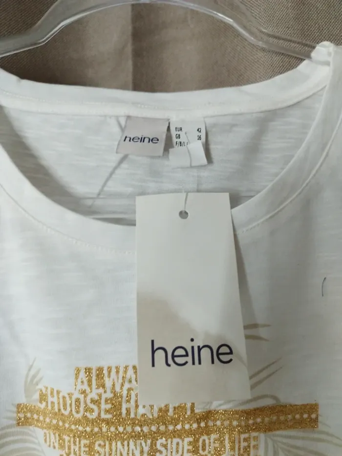 T-shirt heine - photo numéro 3