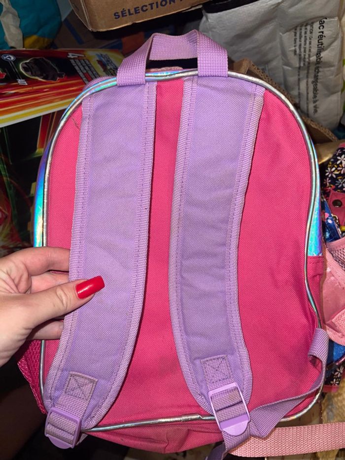 Sac à dos MGA poupée lol surprise sirène cartable enfant fille - photo numéro 7